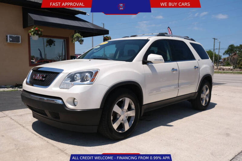 2012 GMC Acadia SLT-1