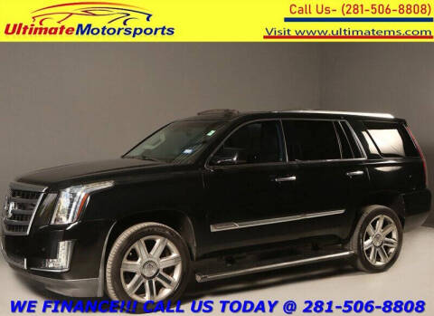 2015 Cadillac Escalade Premium