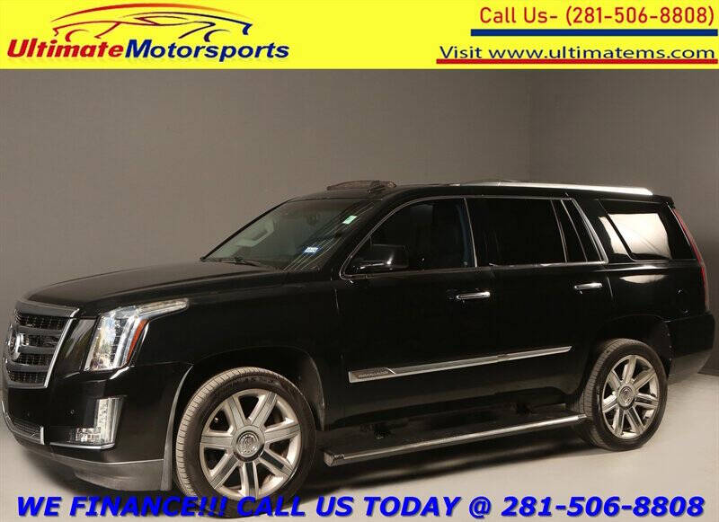 2015 Cadillac Escalade Premium