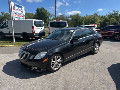 2011 Mercedes-Benz E-Class E 350 Luxury