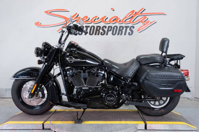 2018 Harley-Davidson Heritage Classic 114