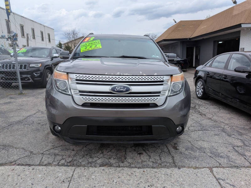 2013 Ford Explorer XLT