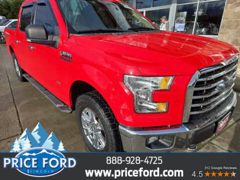 2017 Ford F-150 for sale at Price Ford Lincoln in Port Angeles WA