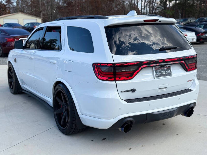 2018 Dodge Durango SRT