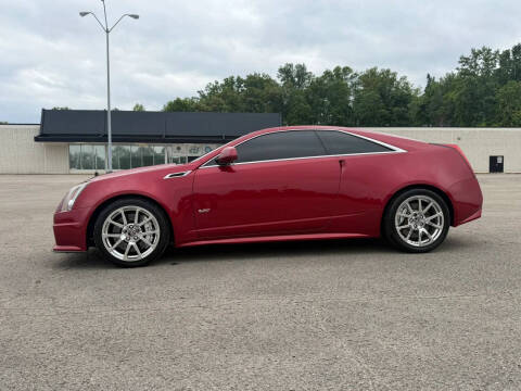 2012 Cadillac CTS-V