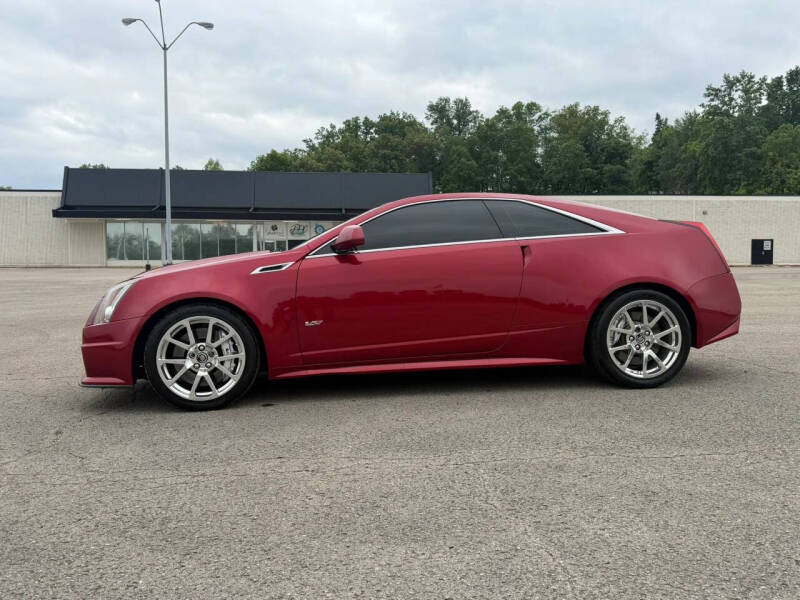 2012 Cadillac CTS-V