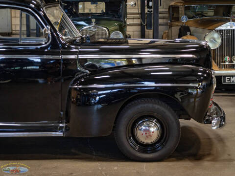 1946 Ford Custom Super Deluxe Coupe