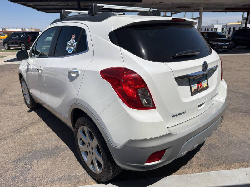2015 Buick Encore Leather