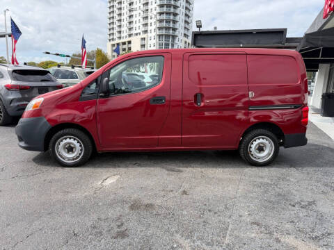 2017 Nissan NV200 S