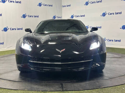 2016 Chevrolet Corvette Stingray Z51