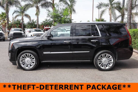 2019 Cadillac Escalade Platinum