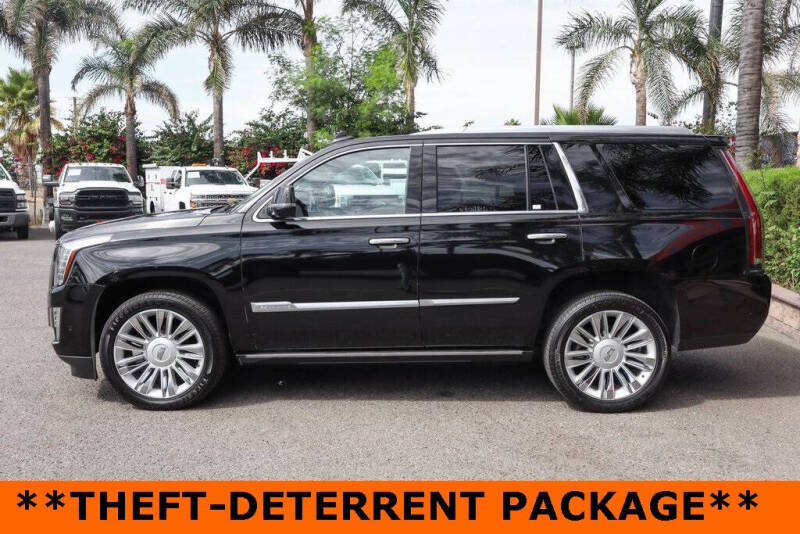 2019 Cadillac Escalade Platinum