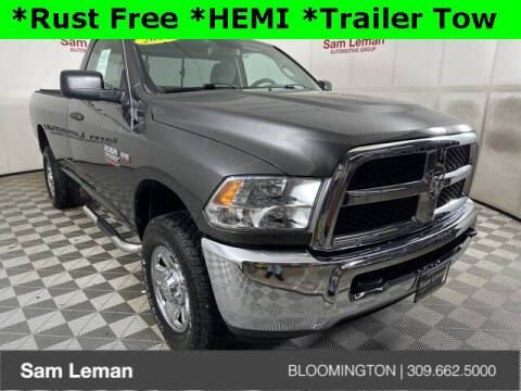 2014 RAM 2500 for sale at Sam Leman CDJR Bloomington in Bloomington IL