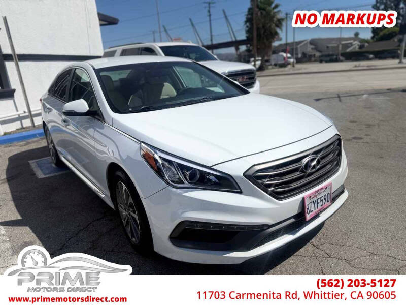 2016 Hyundai Sonata