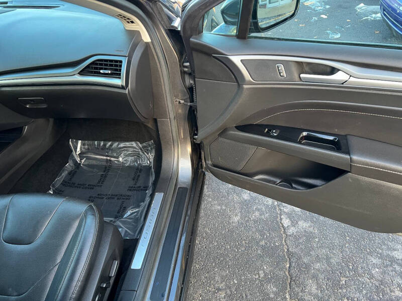 2015 Ford Fusion Energi Titanium