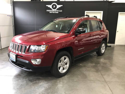 2015 Jeep Compass for sale at Premier Auto LLC in Vancouver WA