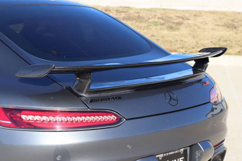 2016 Mercedes-Benz AMG GT S