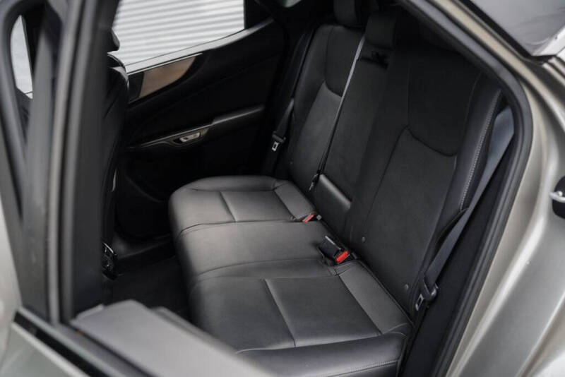 2022 Lexus NX 350 F SPORT Handling