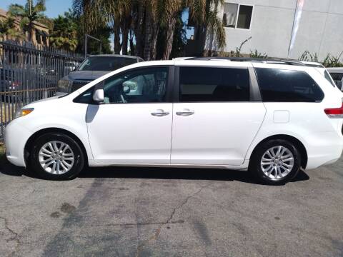 2014 Toyota Sienna for sale at Western Motors Inc in Los Angeles CA