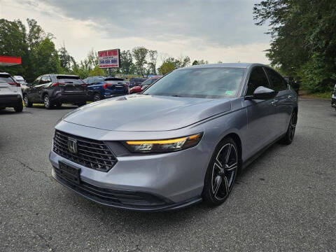 2024 Honda Accord Hybrid Sport