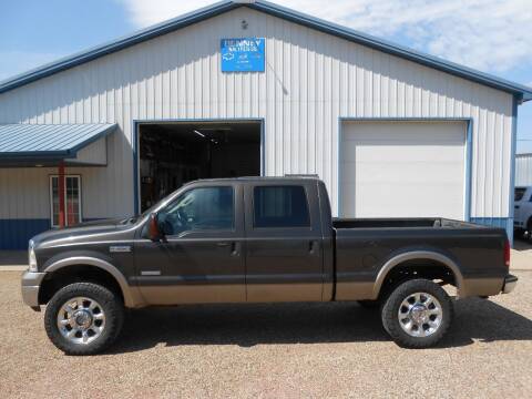 2006 Ford F-350 Super Duty for sale at Benney Motors in Parker SD