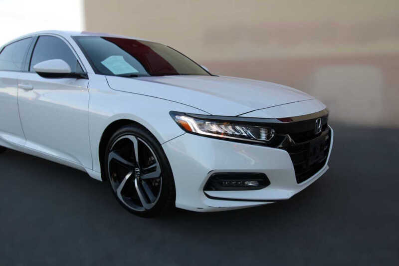2018 Honda Accord Sport