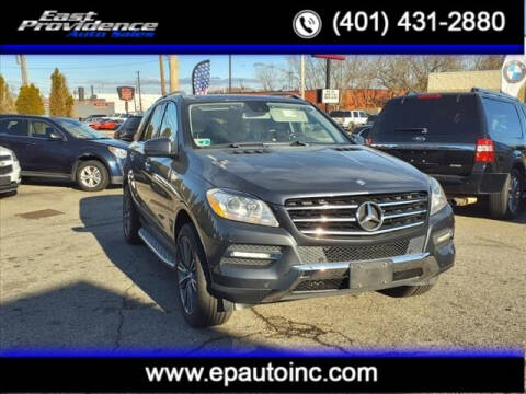 2012 Mercedes-Benz M-Class for sale at East Providence Auto Sales in East Providence RI