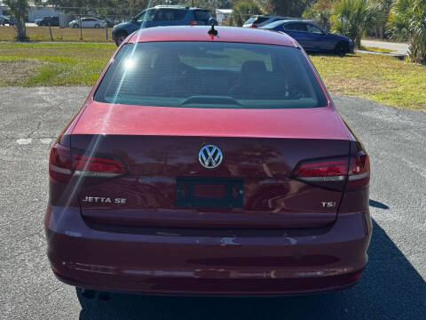 2017 Volkswagen Jetta 1.4T SE