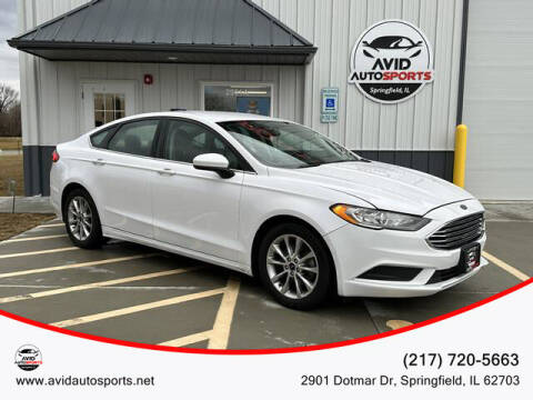 2017 Ford Fusion for sale at AVID AUTOSPORTS in Springfield IL
