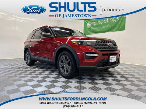 2021 Ford Explorer for sale at Ed Shults Ford Lincoln in Jamestown NY