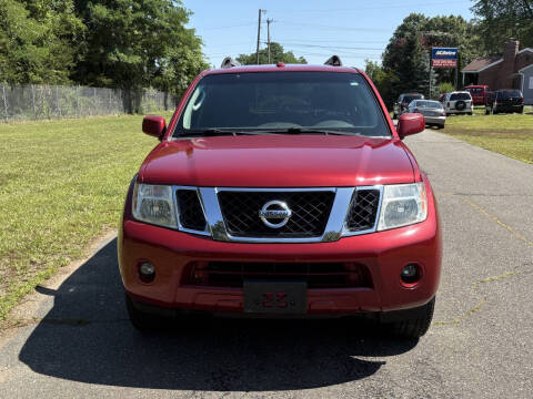 2011 Nissan Pathfinder Silver Edition