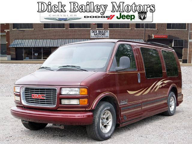 2000 gmc savana