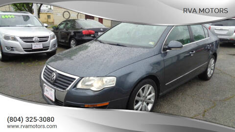 2010 Volkswagen Passat for sale at RVA MOTORS in Richmond VA