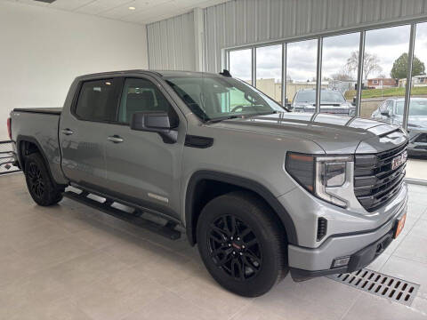2024 GMC Sierra 1500 Elevation Standard