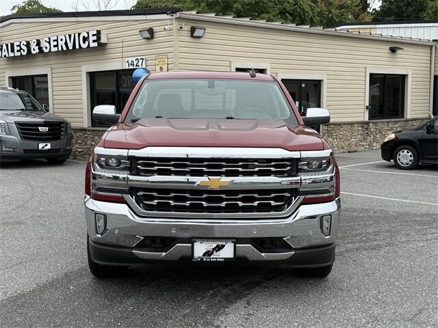 2018 Chevrolet Silverado 1500