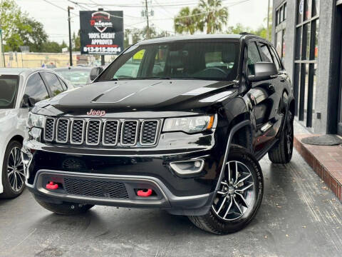 2017 Jeep Grand Cherokee for sale at Unique Motors of Tampa in Tampa FL