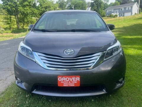 2015 Toyota Sienna for sale at GROVER AUTO & TIRE INC in Wiscasset ME