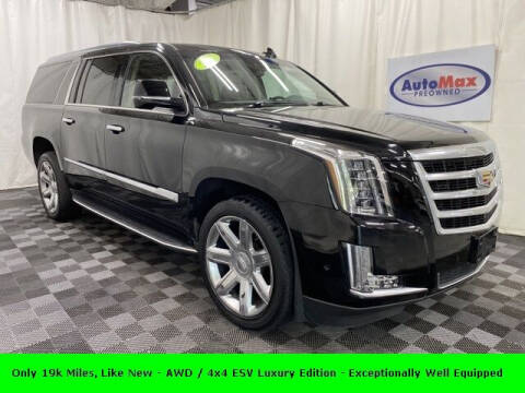 2018 Cadillac Escalade ESV