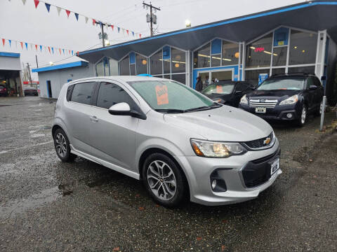 2017 Chevrolet Sonic LT Auto
