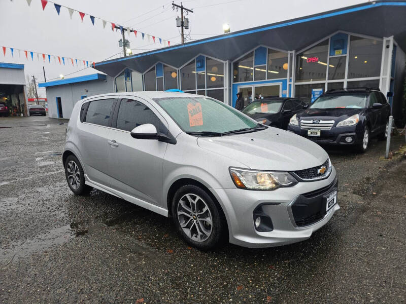 2017 Chevrolet Sonic LT Auto