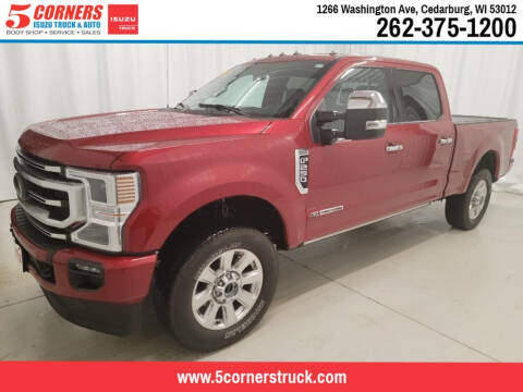 2020 Ford F-250 Super Duty for sale at 5 Corners Isuzu Truck & Auto in Cedarburg WI