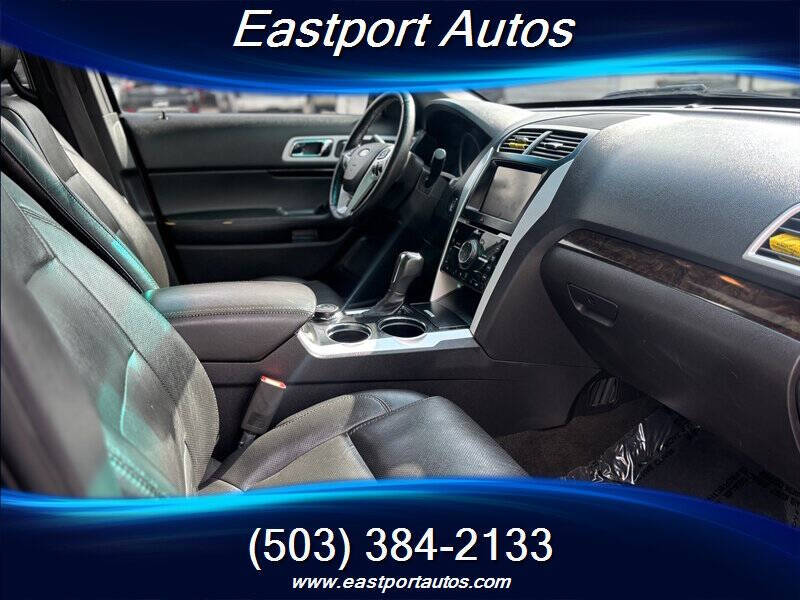 2014 Ford Explorer Limited