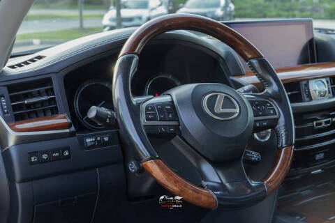 2018 Lexus LX 570 Three-Row