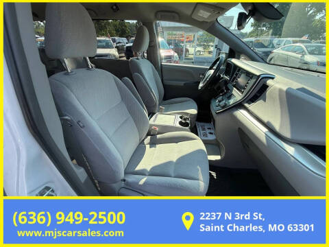 2018 Toyota Sienna