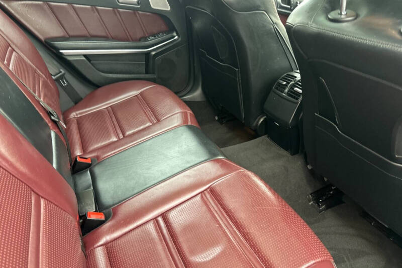 2016 Mercedes-Benz E-Class AMG E 63 S