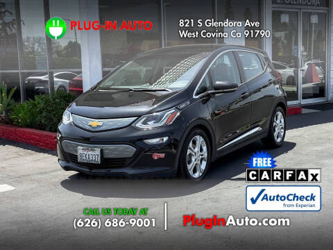 2018 Chevrolet Bolt EV LT