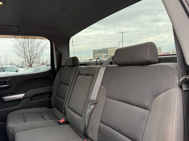 2018 Chevrolet Silverado 2500HD