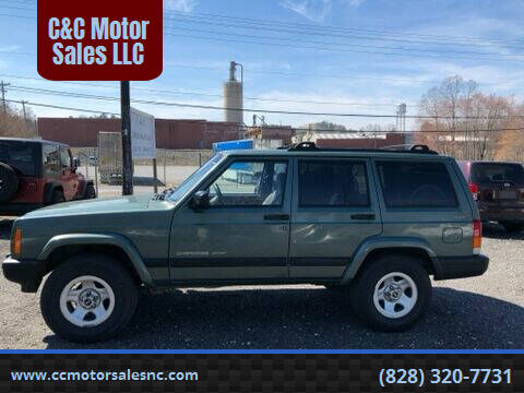 2000 Jeep Cherokee for sale at C&C Motor Sales LLC in Hudson NC