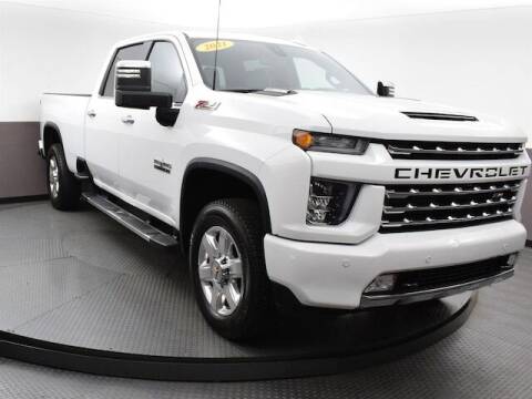 2021 Chevrolet Silverado 2500HD for sale at Hickory Used Car Superstore in Hickory NC