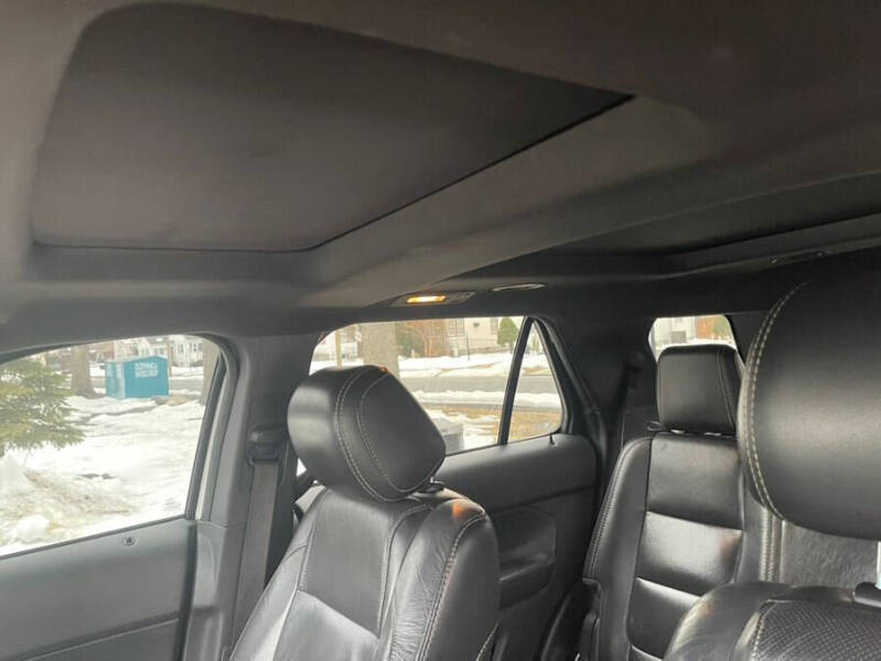 2013 Ford Explorer Sport